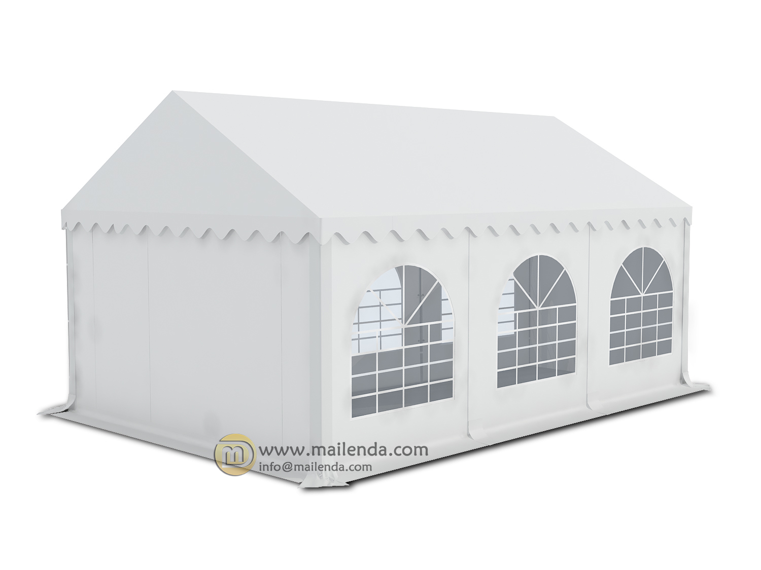 party tent 3x6m PVC